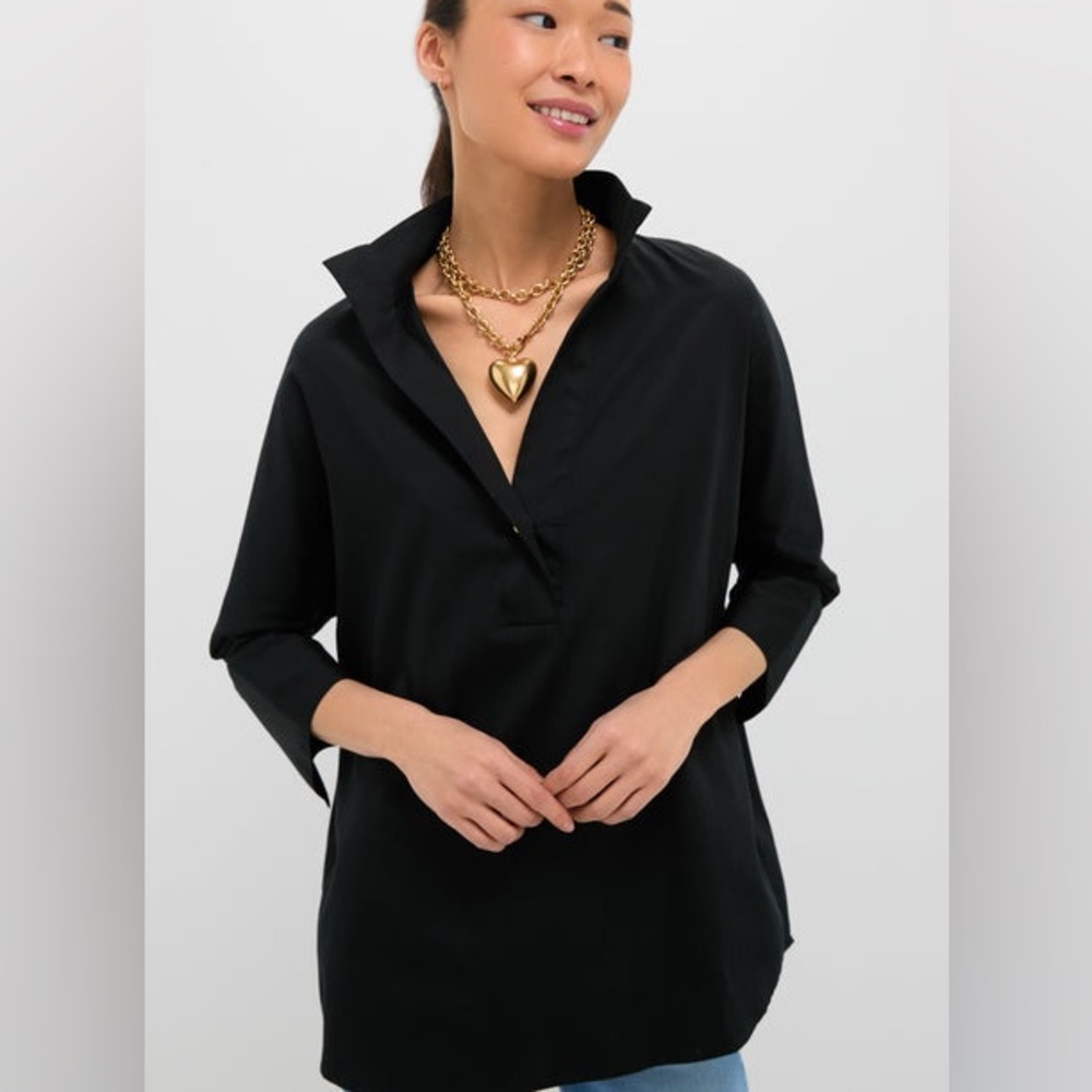 TUCKERNUCK
Black Willow Blouse